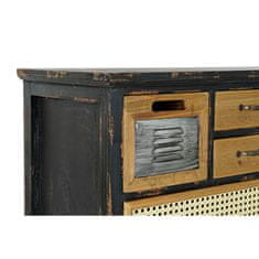 DKD Home Decor Komoda DKD Home Decor Fir Metal (84,5 x 31,7 x 85,5 cm)