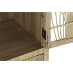 DKD Home Decor Komoda DKD Home Decor Natural Brown Rattan (61 x 34 x 108 cm) (61,5 x 35 x 109 cm)