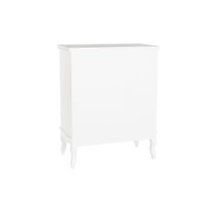 DKD Home Decor Komoda DKD Home Decor Siv les Bela romantična MDF les (80 x 42 x 105 cm)