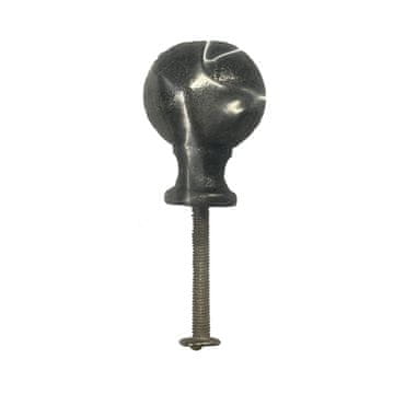 Edm Kljuka za kljuko EDM Black Classic Steel Ball (25 mm)
