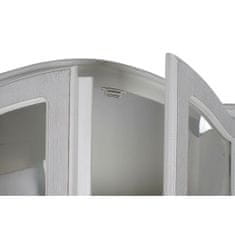 DKD Home Decor Stojalo DKD Home Decor 74,5 x 39 x 190 cm 76 x 39 x 193 cm Kristalni les