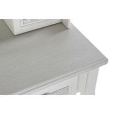 DKD Home Decor Komoda DKD Home Decor Zrcalo Bela ABS MDF Les (75 x 42 x 140 cm)