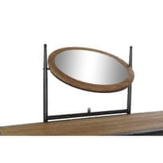 DKD Home Decor Komoda DKD Home Decor S3023704 Fir Natural Black Metal (130 x 44 x 136 cm)