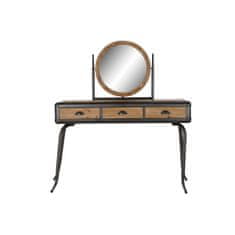 DKD Home Decor Komoda DKD Home Decor S3023704 Fir Natural Black Metal (130 x 44 x 136 cm)