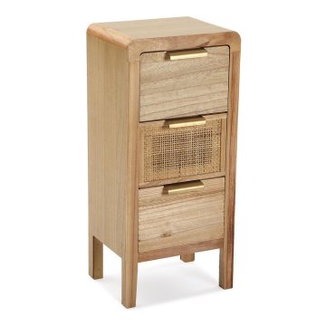 Versa Komoda Versa Rattan MDF Wood (24 x 66 x 30 cm)