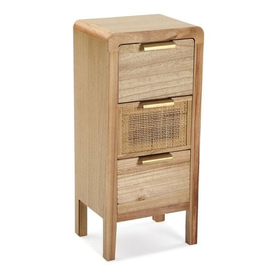 Versa Komoda Versa Rattan MDF Wood (24 x 66 x 30 cm)
