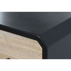 DKD Home Decor Komoda DKD Home Decor Black Wood Modern (80 x 40 x 79,5 cm)