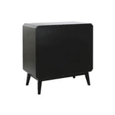 DKD Home Decor Komoda DKD Home Decor Black Wood Modern (80 x 40 x 79,5 cm)