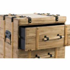 DKD Home Decor Šifonier DKD Home Decor Rjav les Naravni Loft 43 x 33 x 92 cm