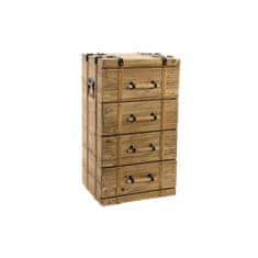 DKD Home Decor Komoda DKD Home Decor Les (43 x 35 x 75 cm)