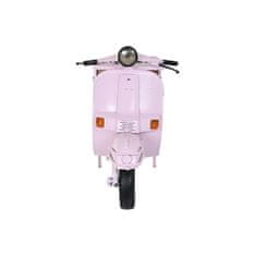 DKD Home Decor Komoda DKD Home Decor 100 x 68 x 105 cm Kovinska motorna kolesa Svetlo roza Mango les