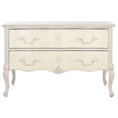 DKD Home Decor Komoda DKD Home Decor Kremast mangov les MDF Les Romantic 123 x 50 x 80 cm