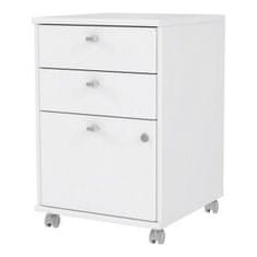 BigBuy Komoda Palma White (42 x 45 x 64 cm)