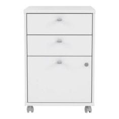 BigBuy Komoda Palma White (42 x 45 x 64 cm)