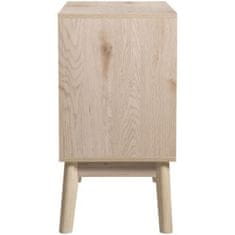 BigBuy Komoda Les MDF hrast (80 x 40 x 75 cm)