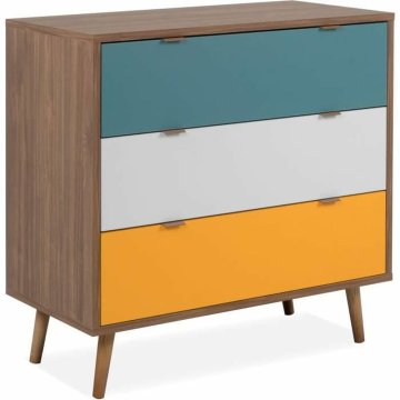 BigBuy Komoda Trevis Wood (80 x 40 x 80 cm)
