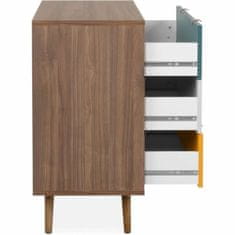 BigBuy Komoda Trevis Wood (80 x 40 x 80 cm)
