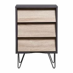 BigBuy Komoda Tokio Metal ( 40 x 30 x 60 cm)