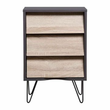 BigBuy Komoda Tokio Metal ( 40 x 30 x 60 cm)