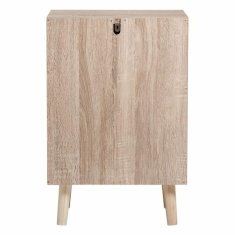 BigBuy Komoda Oslo Naravni kavčuk (40 x 30 x 60 cm)