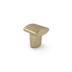 BigBuy Kljuka za vrata Rei 896 Brass Metal Vintage 2 enoti (20 x 20 mm)