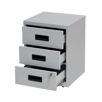 BigBuy Komoda Bisley Grey Metal