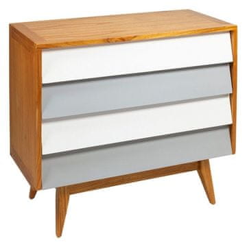 BigBuy Komoda Aarhus (90 x 42 x 80 cm) (obnovljeno D)