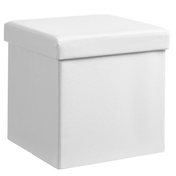BigBuy Prtljažnik s sedežem 38 x 38 x 38 cm (obnovljeno C)