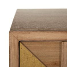 BigBuy Pisalna miza BONNARD Stick Wood Paolownia wood DMF 89 x 30 x 78,5 cm