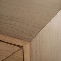 BigBuy Komoda BONNARD 80 x 40 x 79,5 cm Naravni zlati les