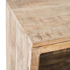BigBuy Stojalo za prikaz 120 x 35,5 x 88,5 cm Mango les