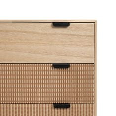 BigBuy Komoda COFFEE 80 x 40 x 77 cm Les Kava DMF