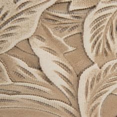 BigBuy Predsobna miza s predali ORIENTAL CHIC 100 x 28,5 x 75 cm Taupe DMF