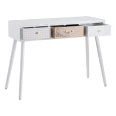 BigBuy Pisalna miza MISS DAISY Pine DMF 107 x 40 x 78 cm