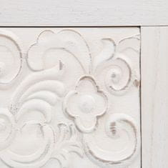 BigBuy Pisalna miza DUNE Elov les MDF Les DMF 110 x 40 x 78 cm
