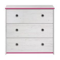 BigBuy Komoda Parisot Bela 79 x 75 x 41 cm Otroška