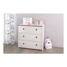 BigBuy Komoda Parisot Bela 79 x 75 x 41 cm Otroška