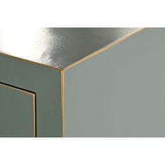 BigBuy Komoda DKD Home Decor Les MDF Zelena jelka Oriental 63 x 28 x 101 cm