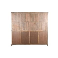 BigBuy Stojalo DKD Home Decor Crystal Mango wood MDF Wood 218,4 x 40,6 x 203 cm