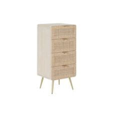 BigBuy Komoda DKD Home Decor 37 x 30 x 82 cm Naravni les Paolownia