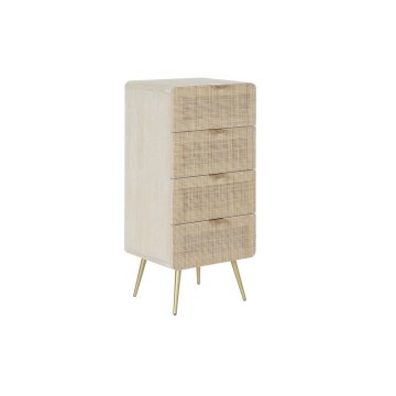 BigBuy Komoda DKD Home Decor 37 x 30 x 82 cm Naravni les Paolownia
