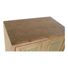BigBuy Omara DKD Home Decor 8424001794942 60 x 38 x 140,5 cm jelka naravna kovina MDF les