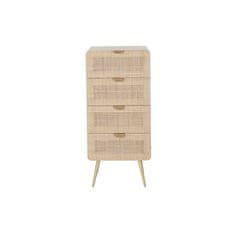 BigBuy Komoda DKD Home Decor 37 x 30 x 82 cm Naravni les Paolownia