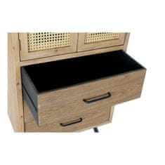 BigBuy Omara DKD Home Decor 8424001794942 60 x 38 x 140,5 cm jelka naravna kovina MDF les