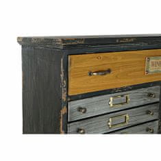 BigBuy Komoda DKD Home Decor Kovinska svetlo rjava kovinska Ela Vintage 80 x 40,5 x 134 cm
