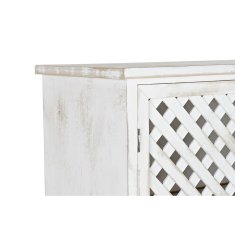 BigBuy Komoda DKD Home Decor White Fir Cottage Worn 90 x 36 x 100 cm