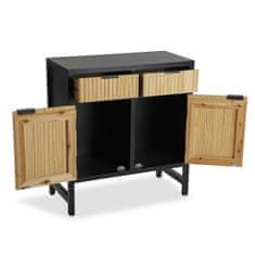 BigBuy Omara Versa 35 x 105,5 x 47 cm Les jelke MDF Les