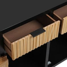 BigBuy Omara Versa 35 x 105,5 x 47 cm Les jelke MDF Les