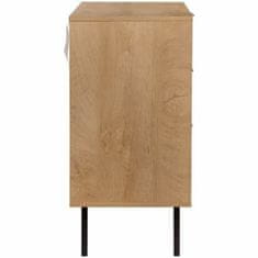 BigBuy Komoda Kovina