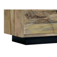 BigBuy Stojalo DKD Home Decor Crystal Mango wood 90 x 40 x 190 cm